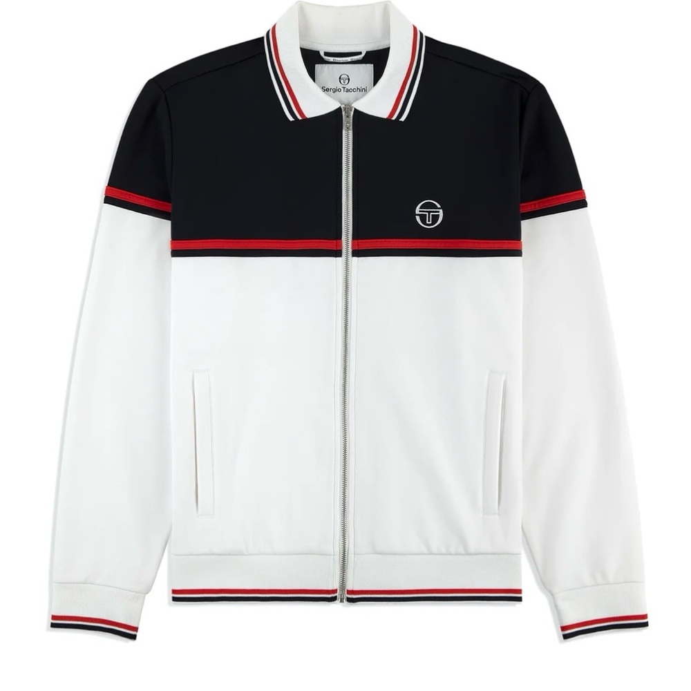 Sergio Tacchini Brilliant white Track Jacket